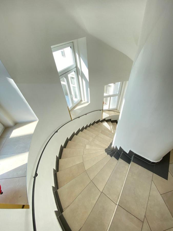 Steiner Residences Vienna Augarten Bagian luar foto