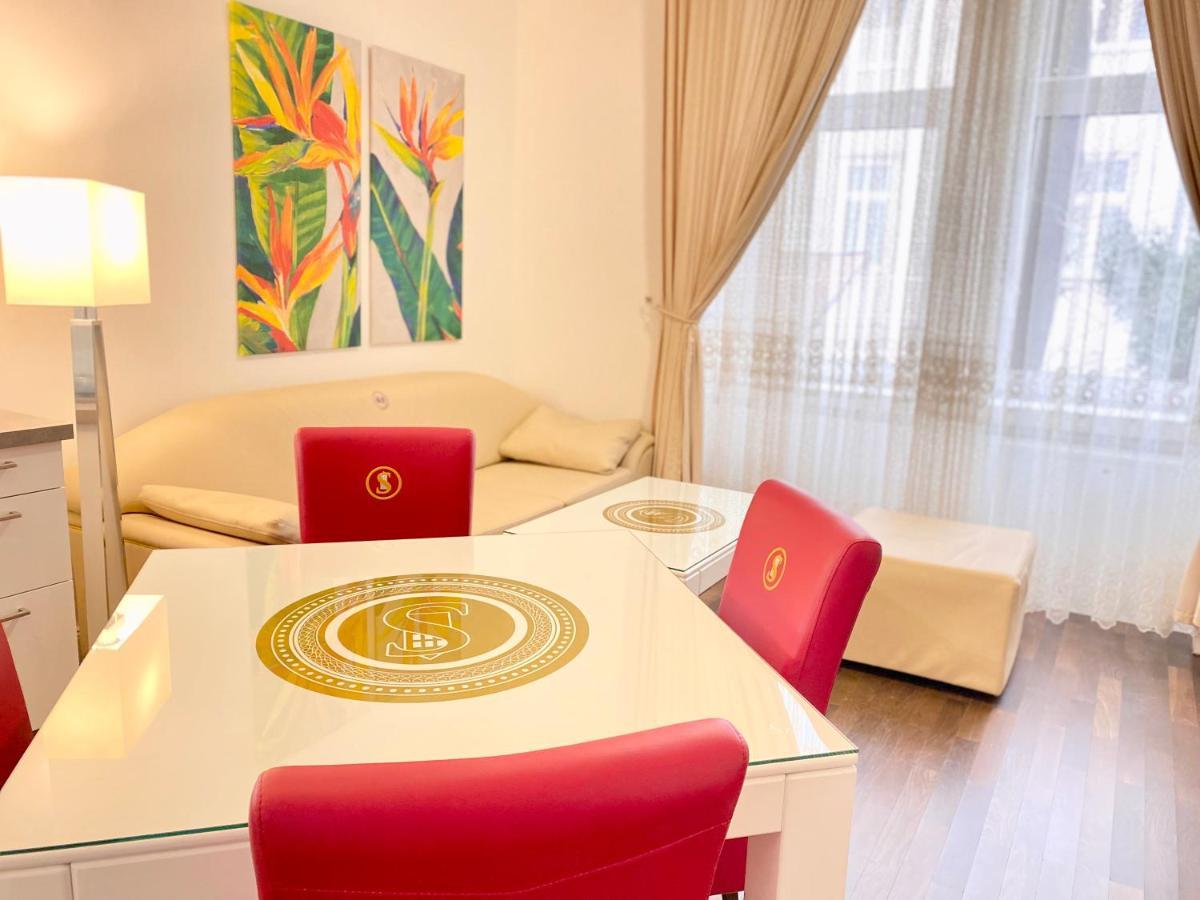 Steiner Residences Vienna Augarten Bagian luar foto