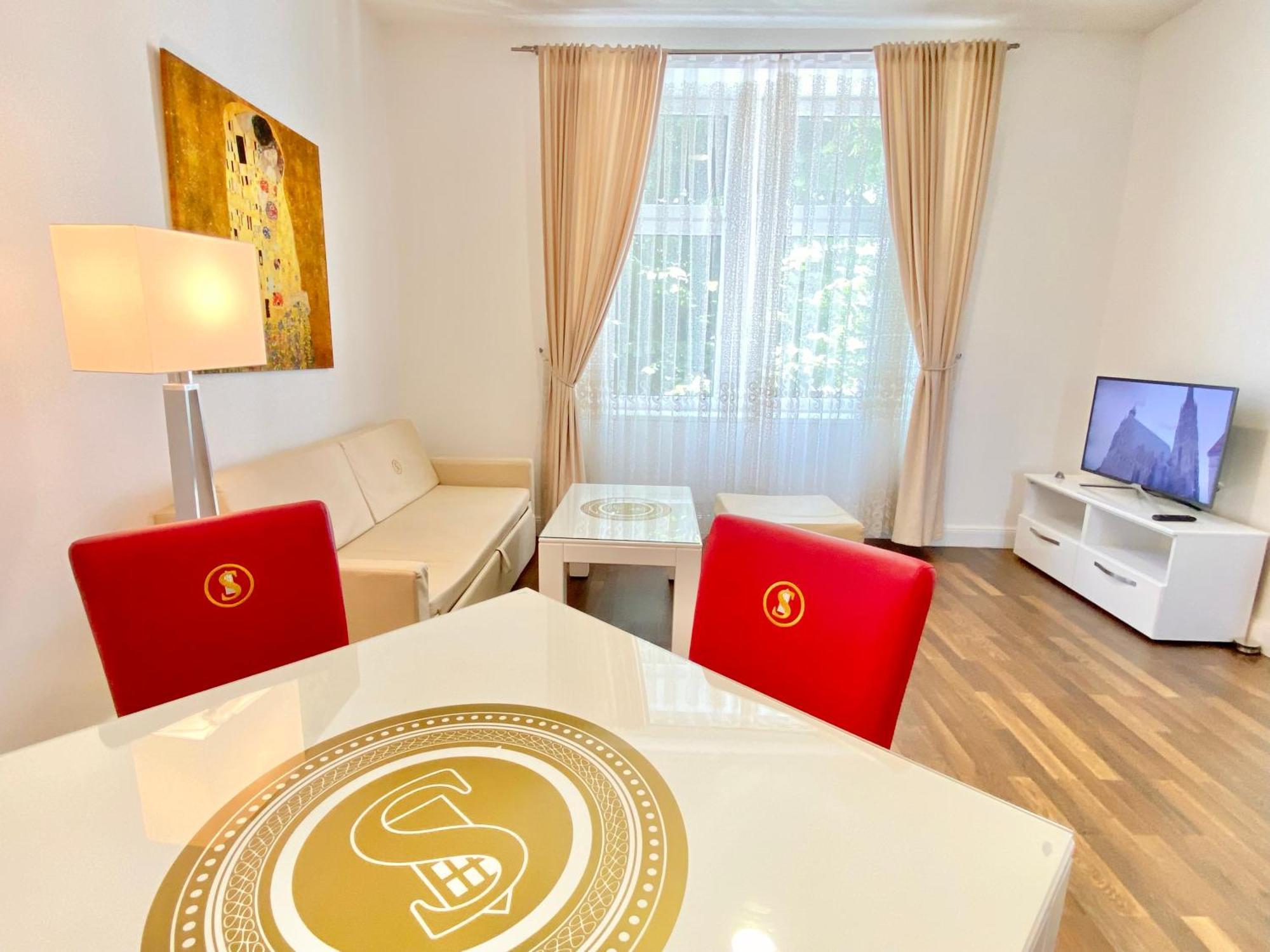 Steiner Residences Vienna Augarten Bagian luar foto