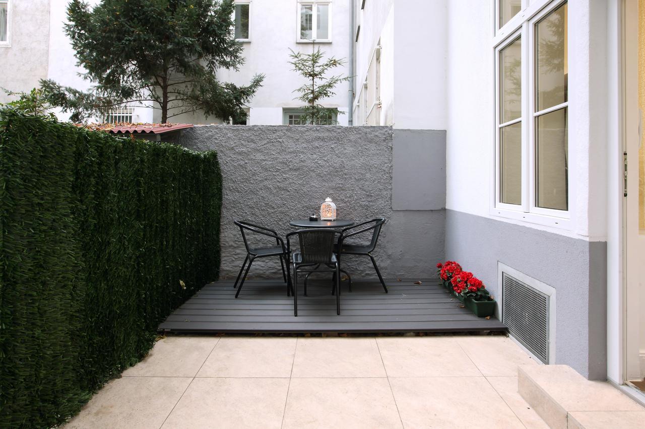 Steiner Residences Vienna Augarten Bagian luar foto